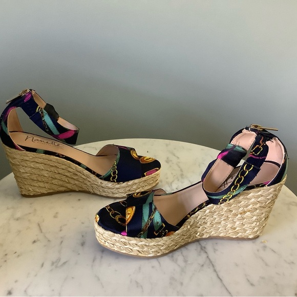 Nanette Lepore Symphony Espadrilles Size 7 - Picture 6 of 11